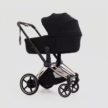 Cybex Platinum® Otroški voziček z zložljivo košaro 2v1 e-Priam™ Cybex Platinum