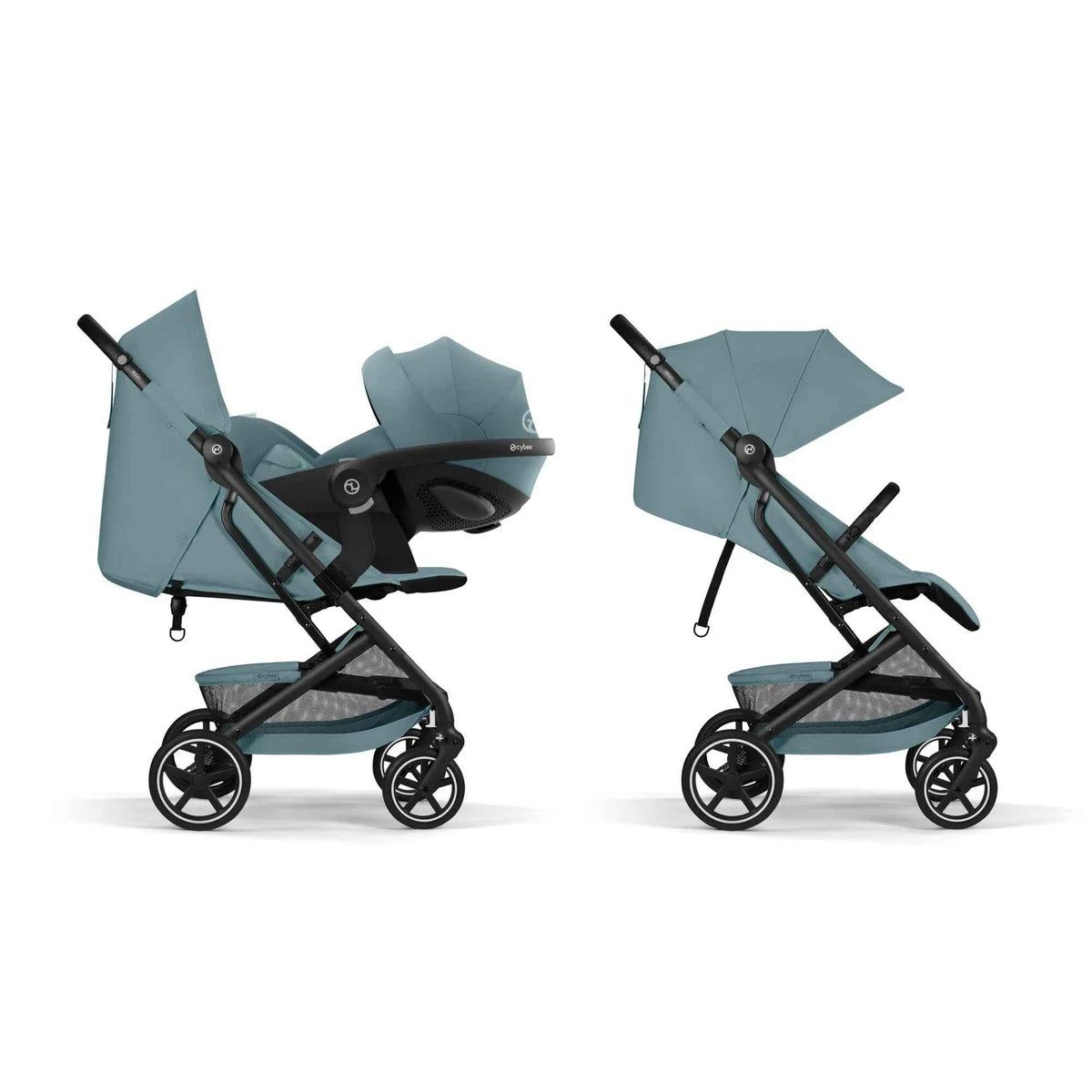 Cybex® Otroški voziček Beezy™ BLK Stormy Blue Cybex