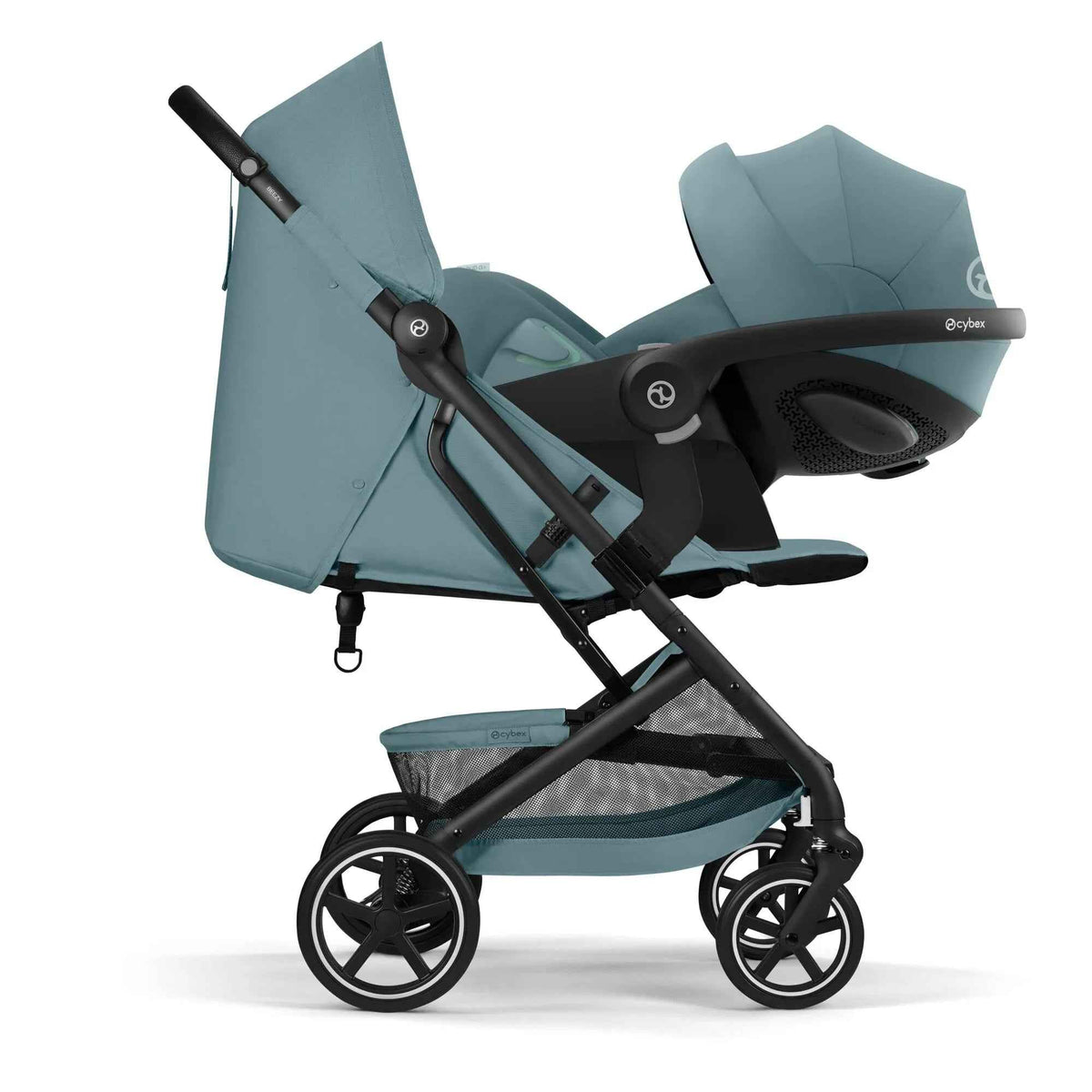 Cybex® Otroški voziček Beezy™ BLK Stormy Blue Cybex