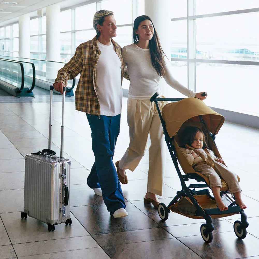 Cybex® Otroški voziček Libelle™ TPE Chocolate Brown Cybex