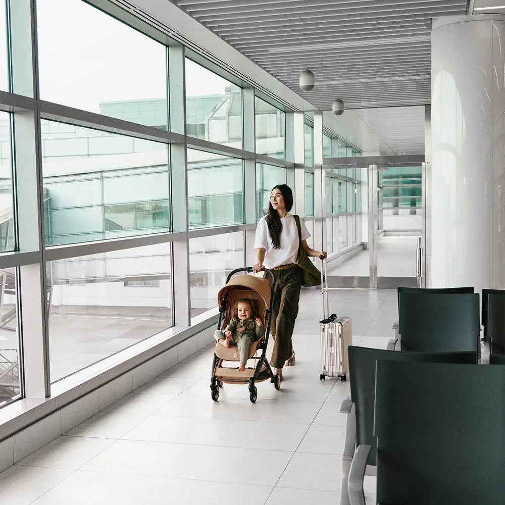 Cybex® Otroški voziček Orfeo™ TPE Chocolate Brown Cybex