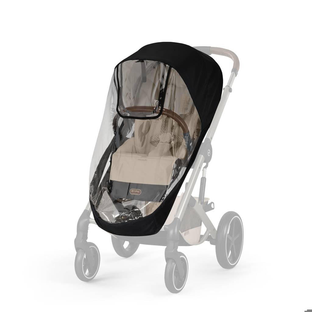 Cybex® Balios™ S Lux 2-in-1 Stroller with Cot S Lux Almond Beige (Taupe Frame) – slika 33