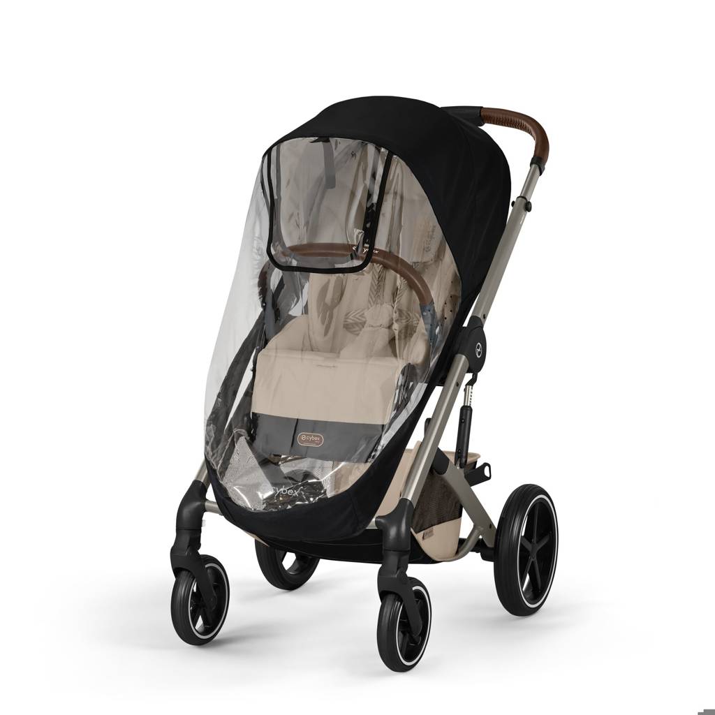 Cybex® Balios™ S Lux 2-in-1 Stroller with Cot S Lux Almond Beige (Taupe Frame) – slika 34