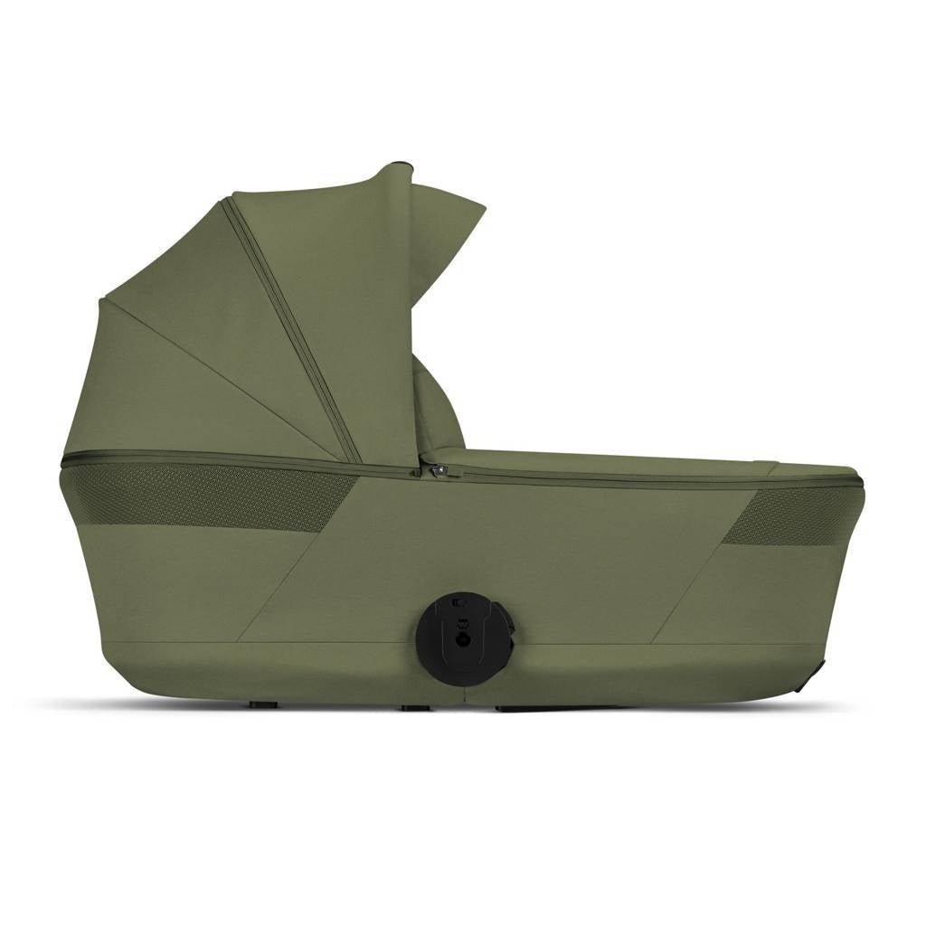Cybex® Balios S Lux Stroller with Fold Cot 2-in-1 Moss Green (Taupe Frame) – slika 19