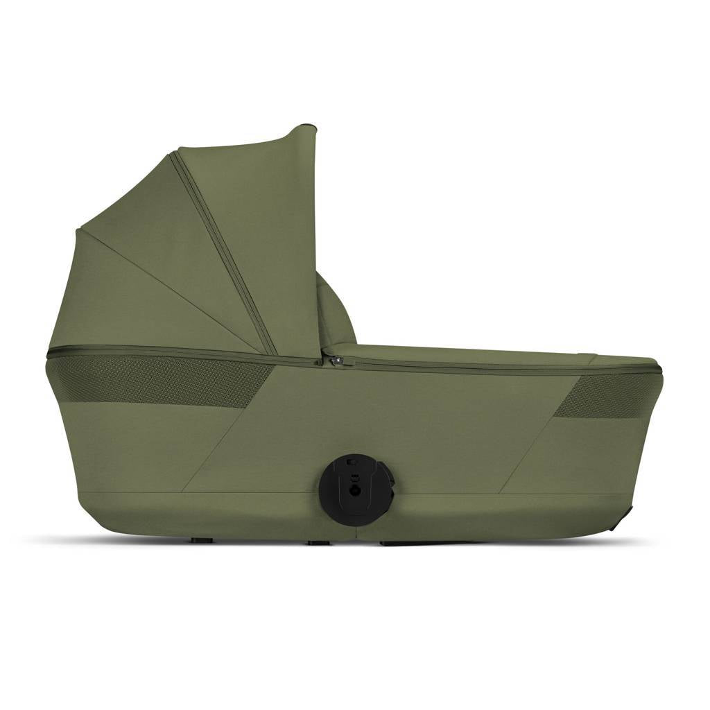 Cybex® Balios S Lux Stroller with Fold Cot 2-in-1 Moss Green (Taupe Frame) – slika 18