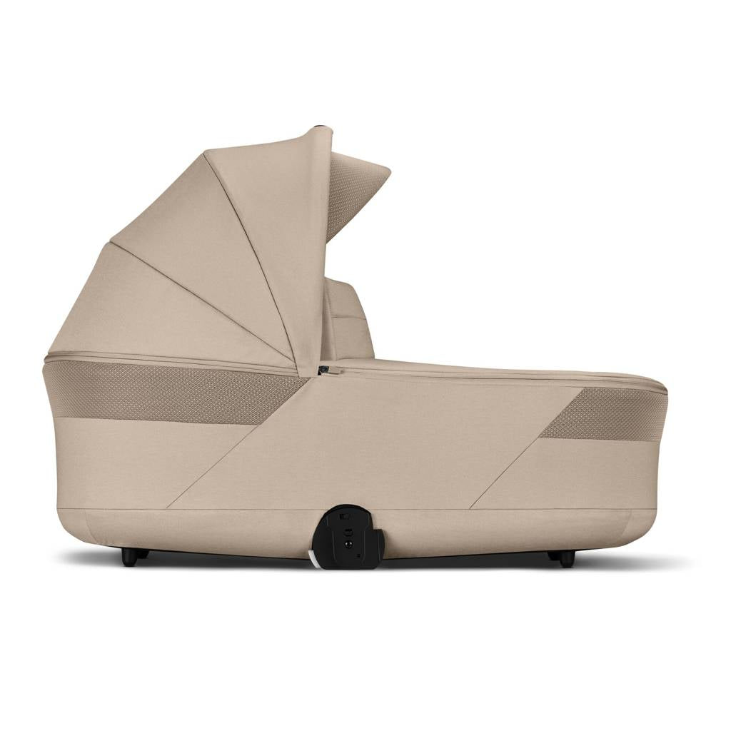 Cybex® Balios™ S Lux 2-in-1 Stroller with Cot S Lux Almond Beige (Taupe Frame) – slika 15