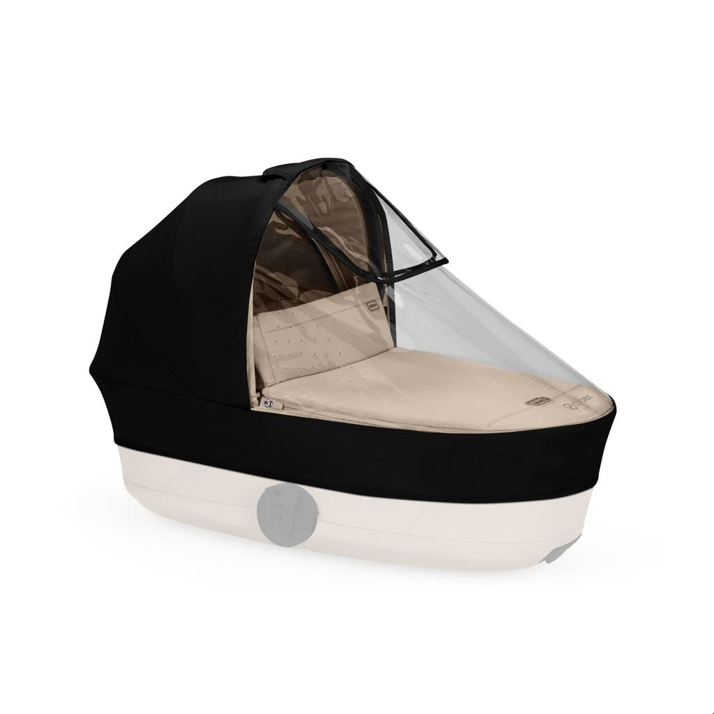 Cybex® Balios™ S Lux 2-in-1 Stroller with Cot S Lux Almond Beige (Taupe Frame) – slika 35