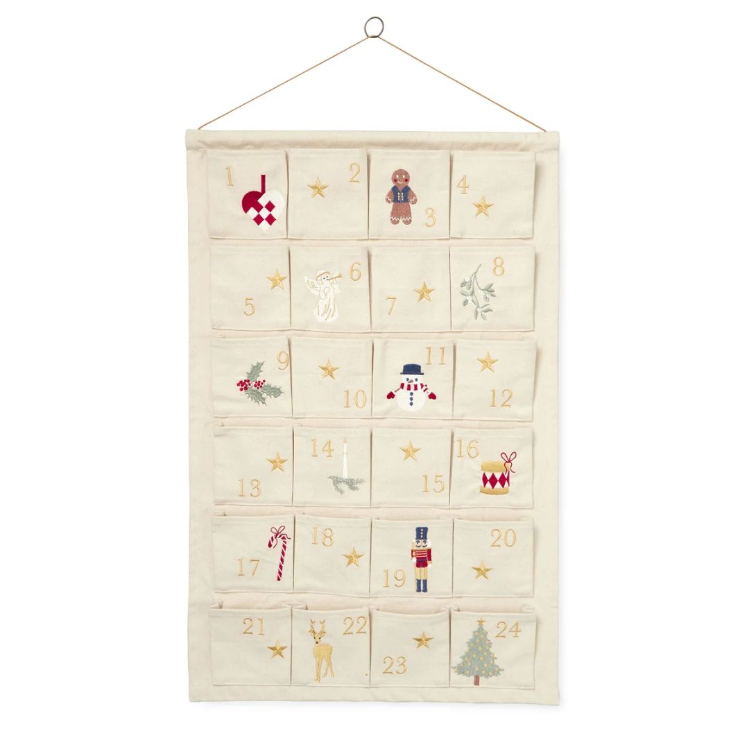 Cam Cam Copenhagen® Christmas Calendar GOTS Beige