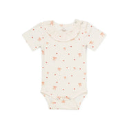 Cam Cam Copenhagen® Short Sleeved Body Olivia GOTS Bows