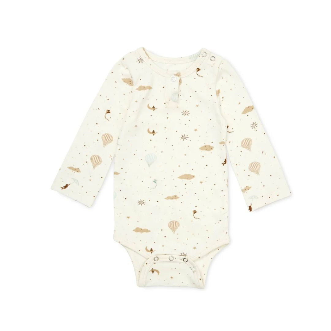 Cam Cam Copenhagen® Long Sleeved Body William GOTS Dreamland – slika 2