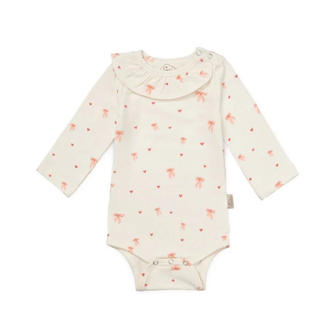 Cam Cam Copenhagen® Long Sleeved Body Holly GOTS Bows