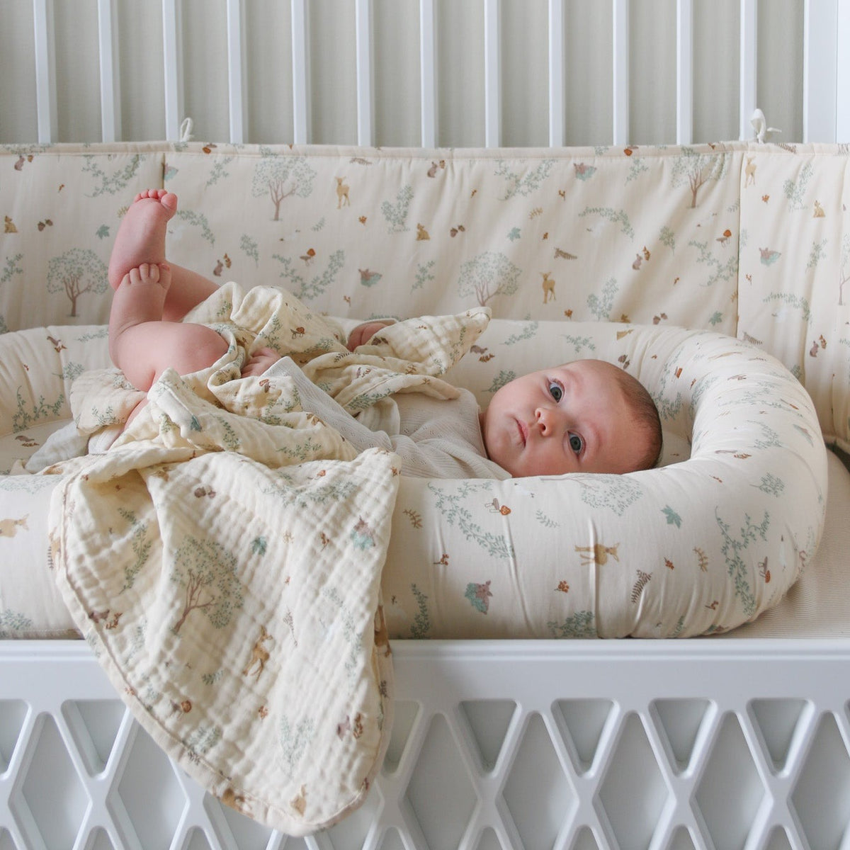 Cam Cam Copenhagen® Baby Nest OCS Woodland – slika 5