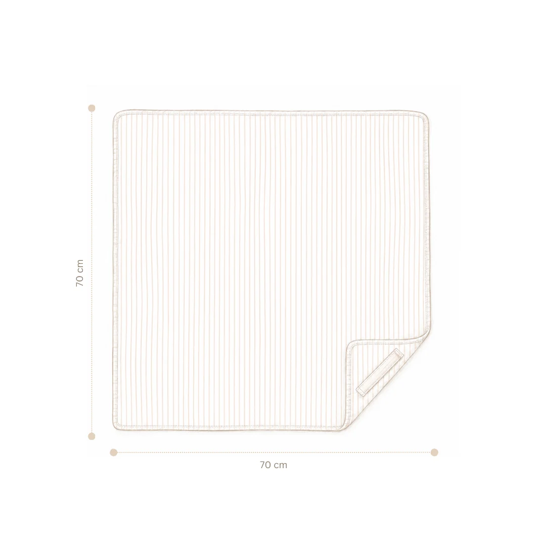 Cam Cam Copenhagen® Muslin Cloth, 3-pack GOTS Caprice – slika 2