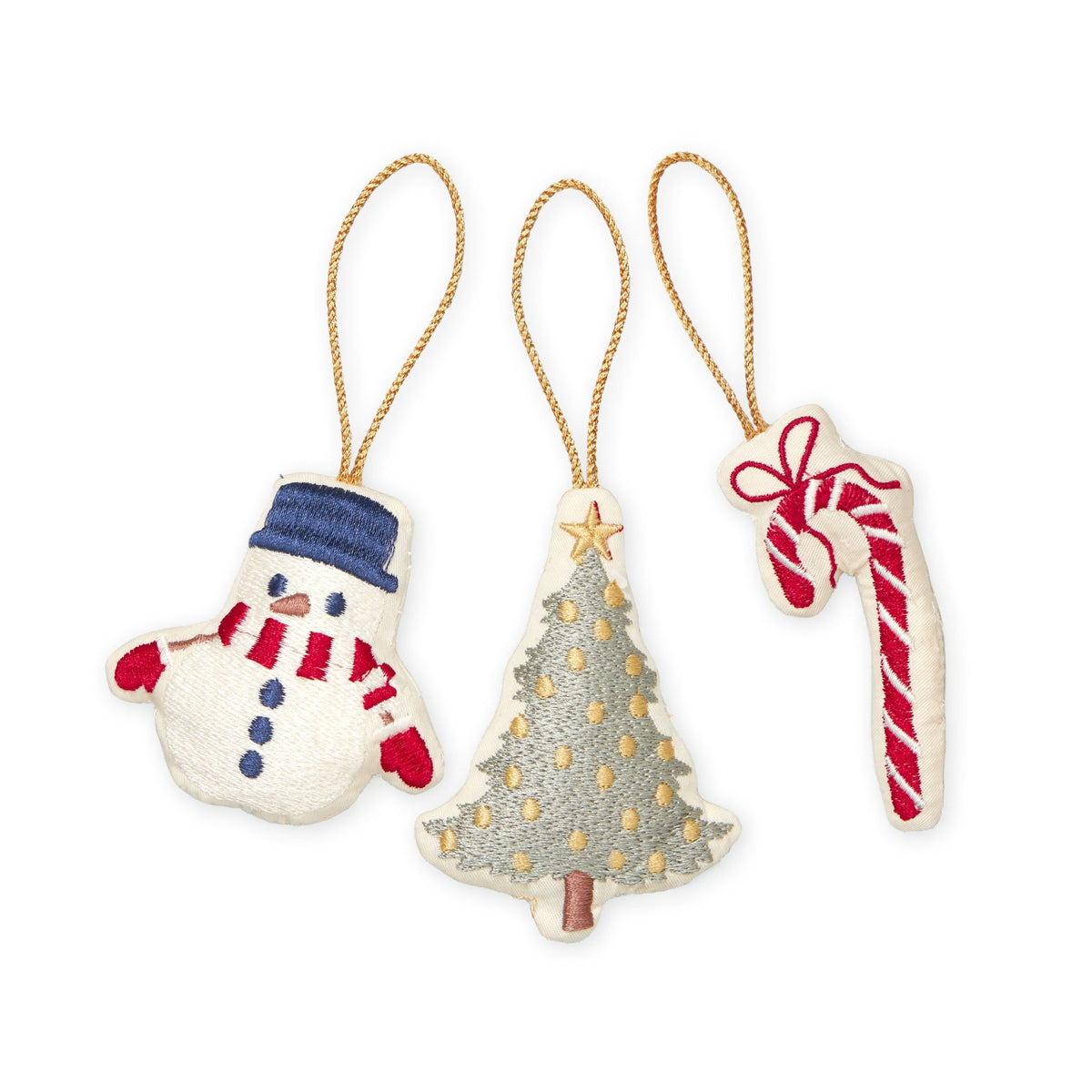 Cam Cam Copenhagen® Christmas Ornaments Set OCS Snowman
