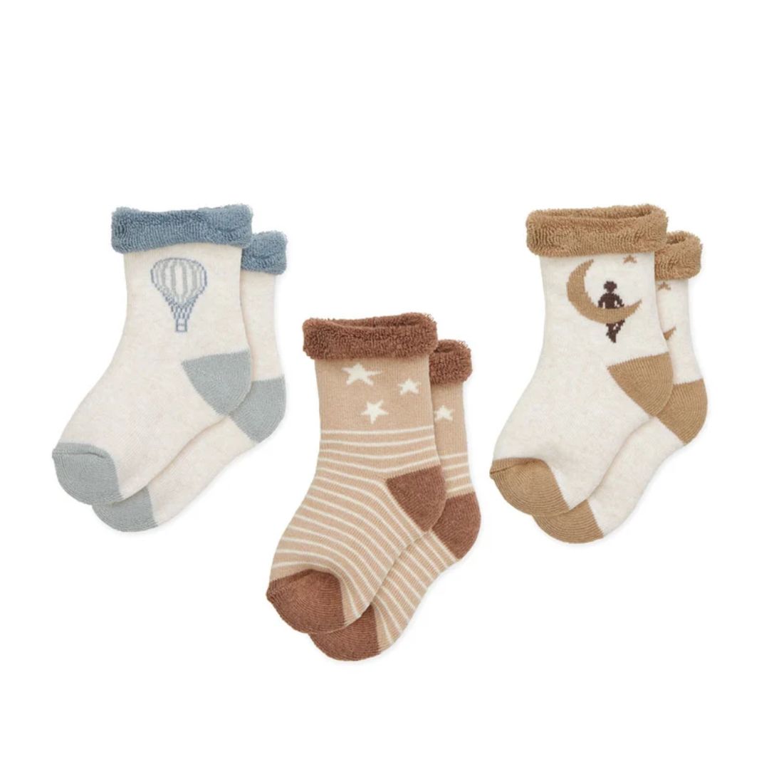 Cam Cam Copenhagen® Terry Socks Safi 3 Pack Dreamland