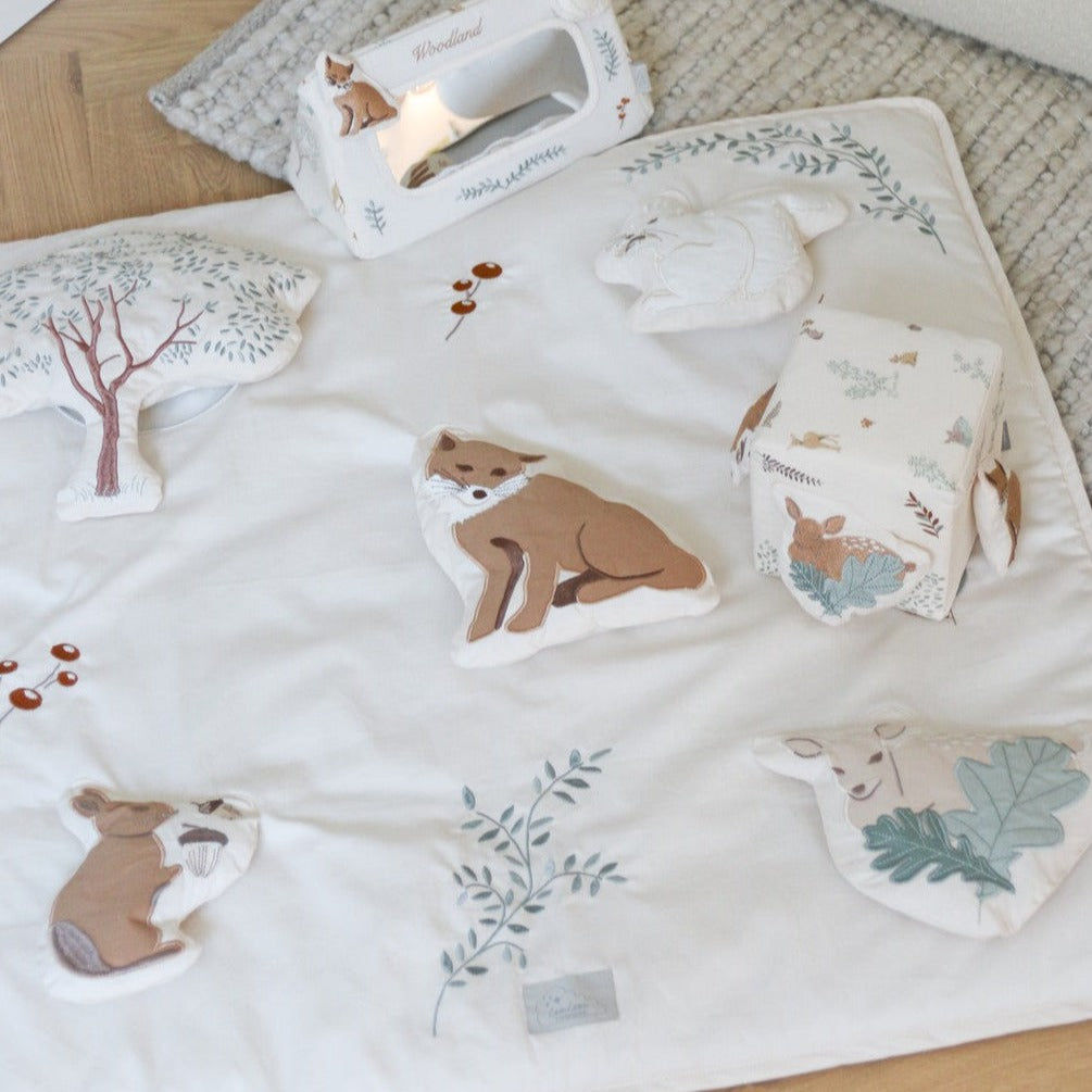 Cam Cam Copenhagen® Tummy Time Mirror OCS Woodland – slika 3