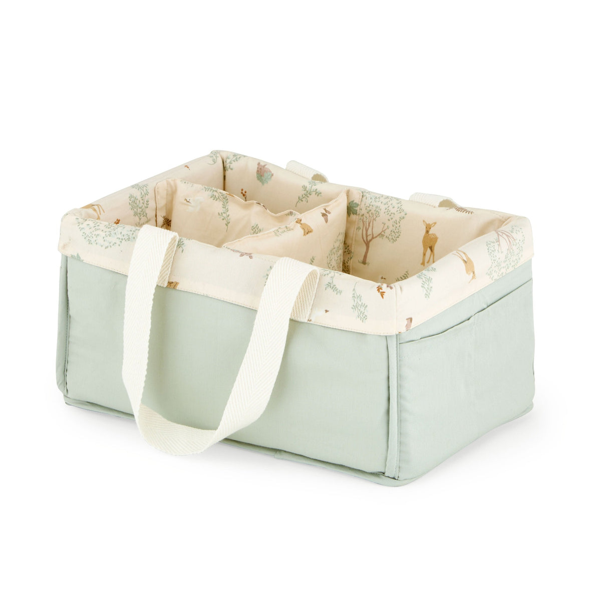 Cam Cam Copenhagen® Diaper Caddy OCS Woodland