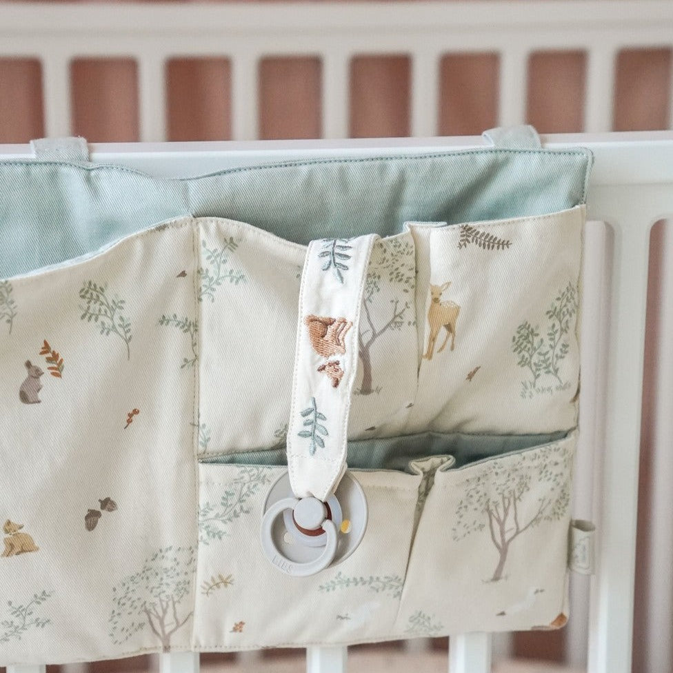 Cam Cam Copenhagen® Bed Pocket OCS Woodland – slika 2