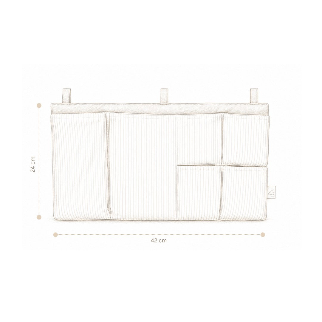 Cam Cam Copenhagen® Bed Pocket OCS Woodland – slika 4