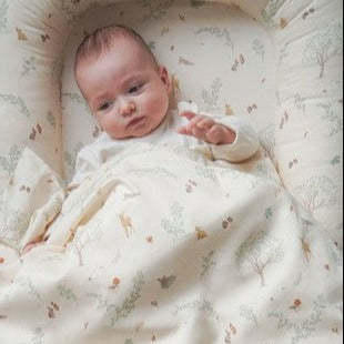 Cam Cam Copenhagen® Bedding Set Baby 70x100cm GOTS Woodland – slika 2