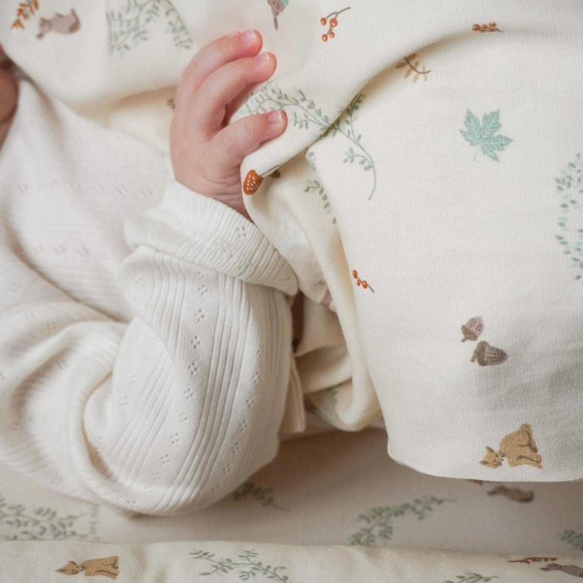 Cam Cam Copenhagen® Bedding Set Baby 70x100cm GOTS Woodland – slika 3