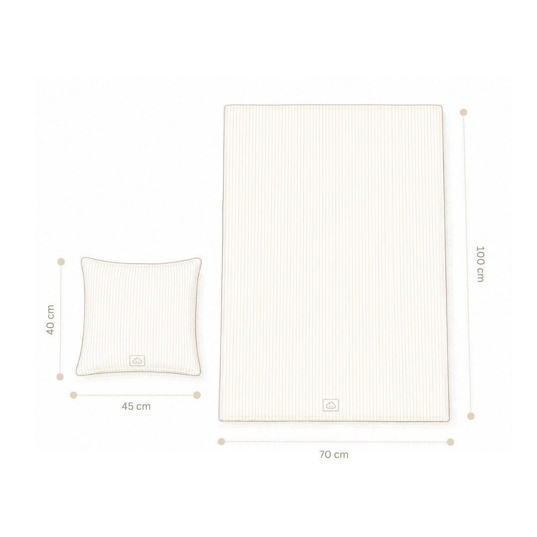 Cam Cam Copenhagen® Bedding Set Baby 70x100cm GOTS Woodland – slika 5