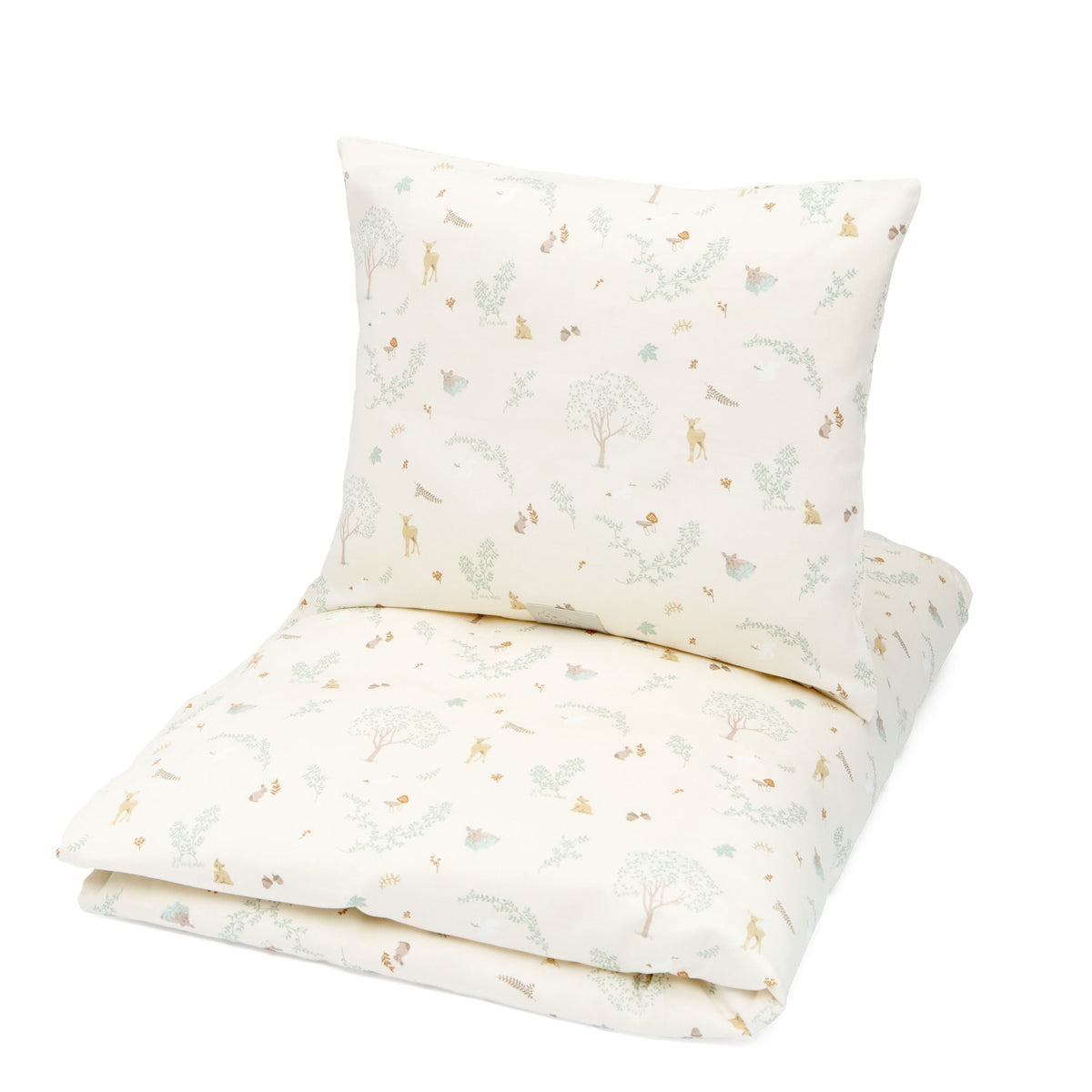 Cam Cam Copenhagen® Bedding Set Junior 100x140cm GOTS Woodland