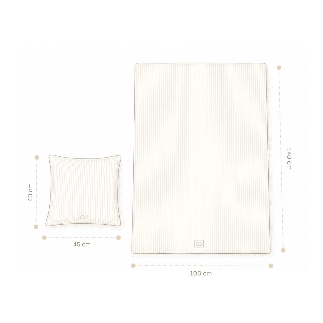 Cam Cam Copenhagen® Bedding Set Junior 100x140cm GOTS Woodland – slika 5