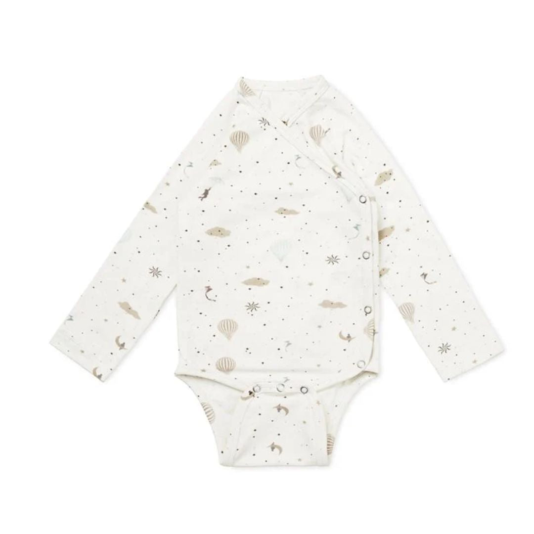 Cam Cam Copenhagen® Wrap-around Body Milla GOTS Dreamland – slika 2