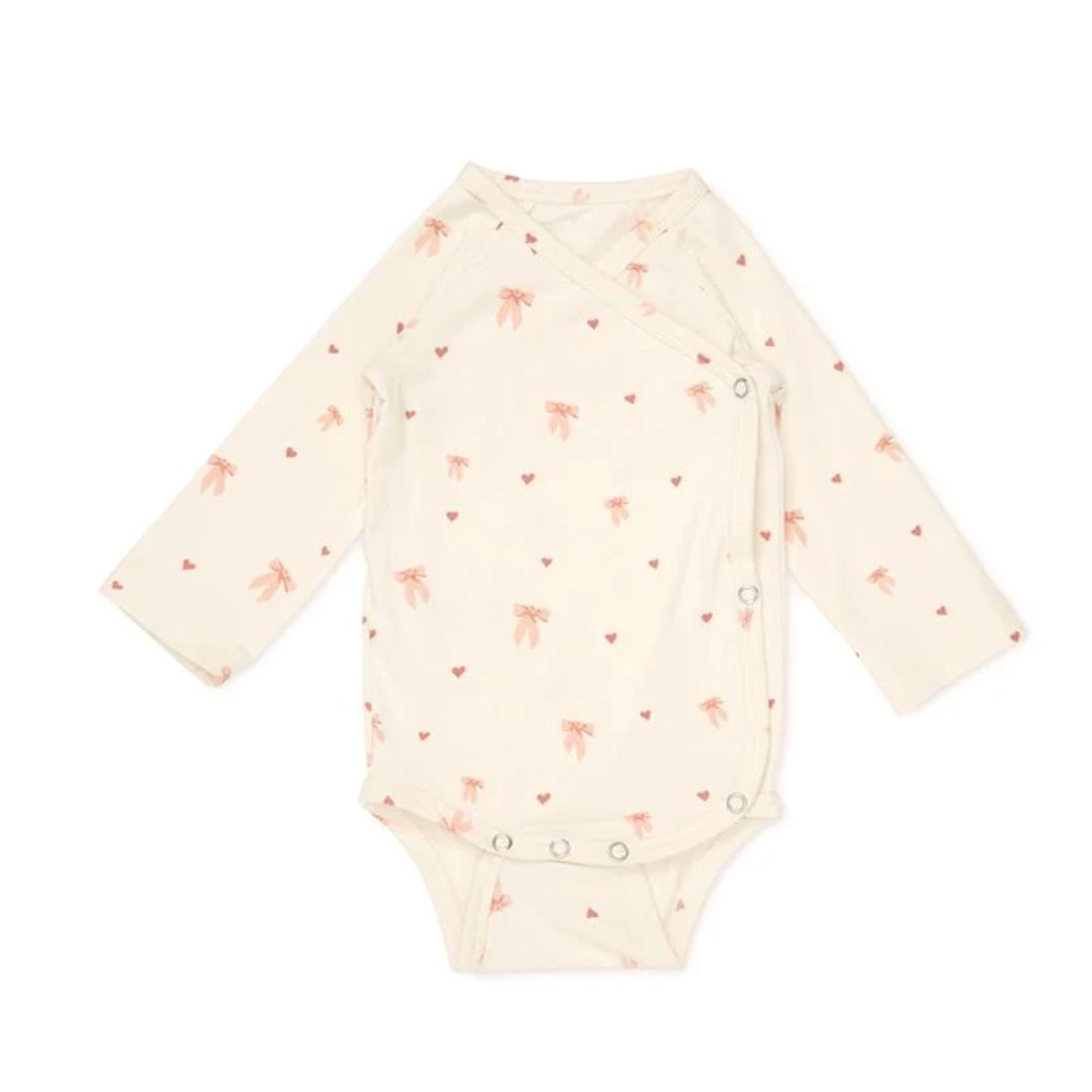 Cam Cam Copenhagen® Wrap-around Body Milla GOTS Bows