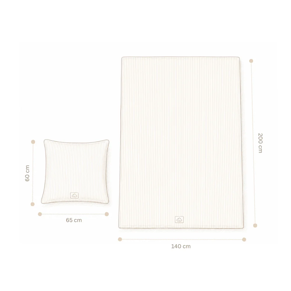 Cam Cam Copenhagen® Bedding, Single, 140x200cm GOTS Caprice – slika 3