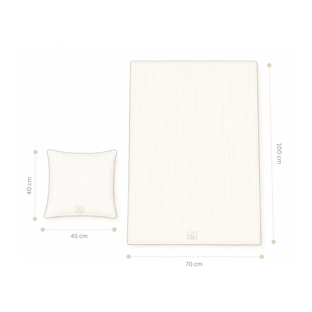 Cam Cam Copenhagen® Bedding,   Baby, 70x100cm GOTS Caprice – slika 2