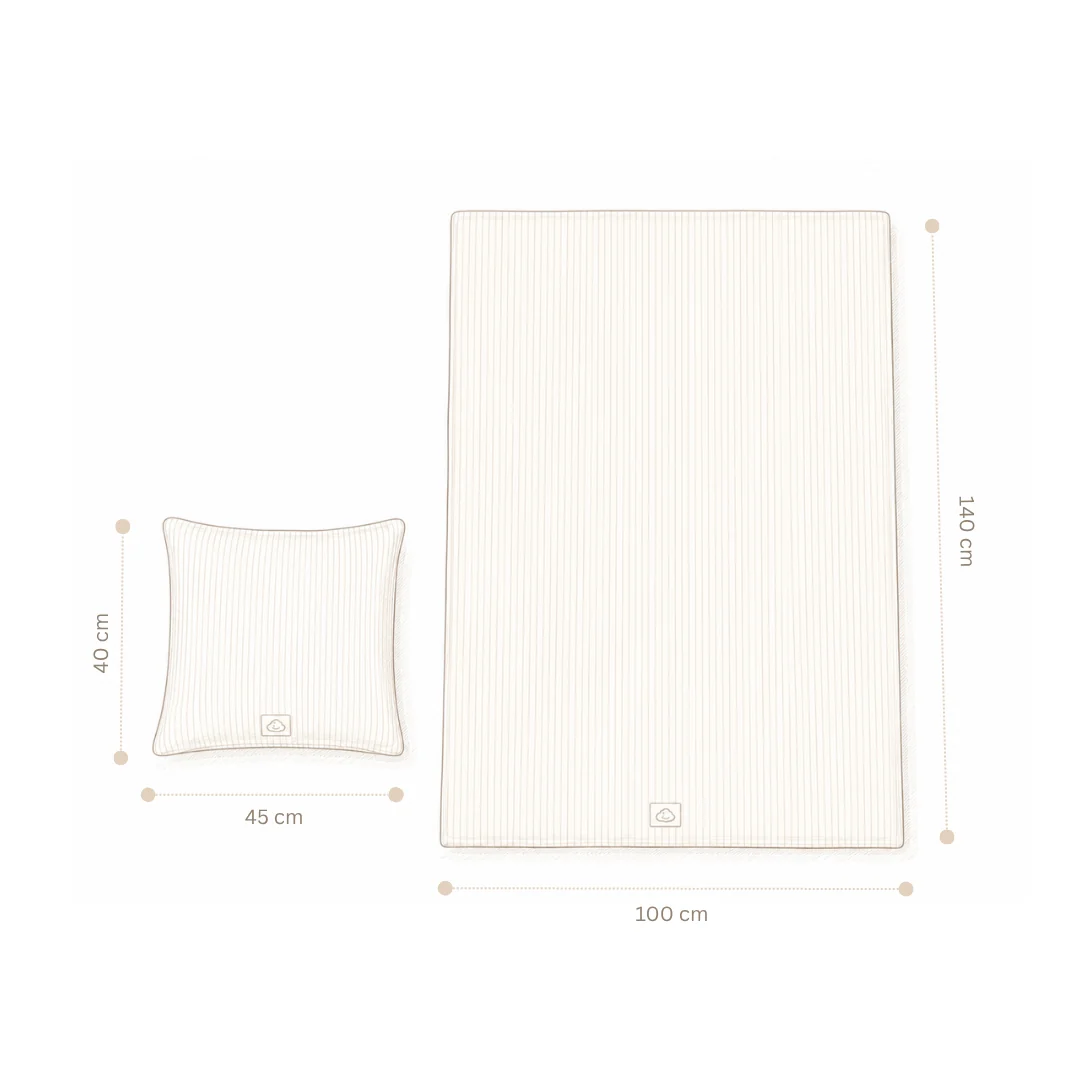 Cam Cam Copenhagen® Bedding, Junior, 100x140cm GOTS Caprice – slika 2