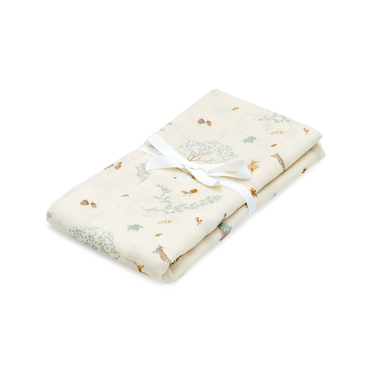 Cam Cam Copenhagen® Swaddle GOTS Woodland