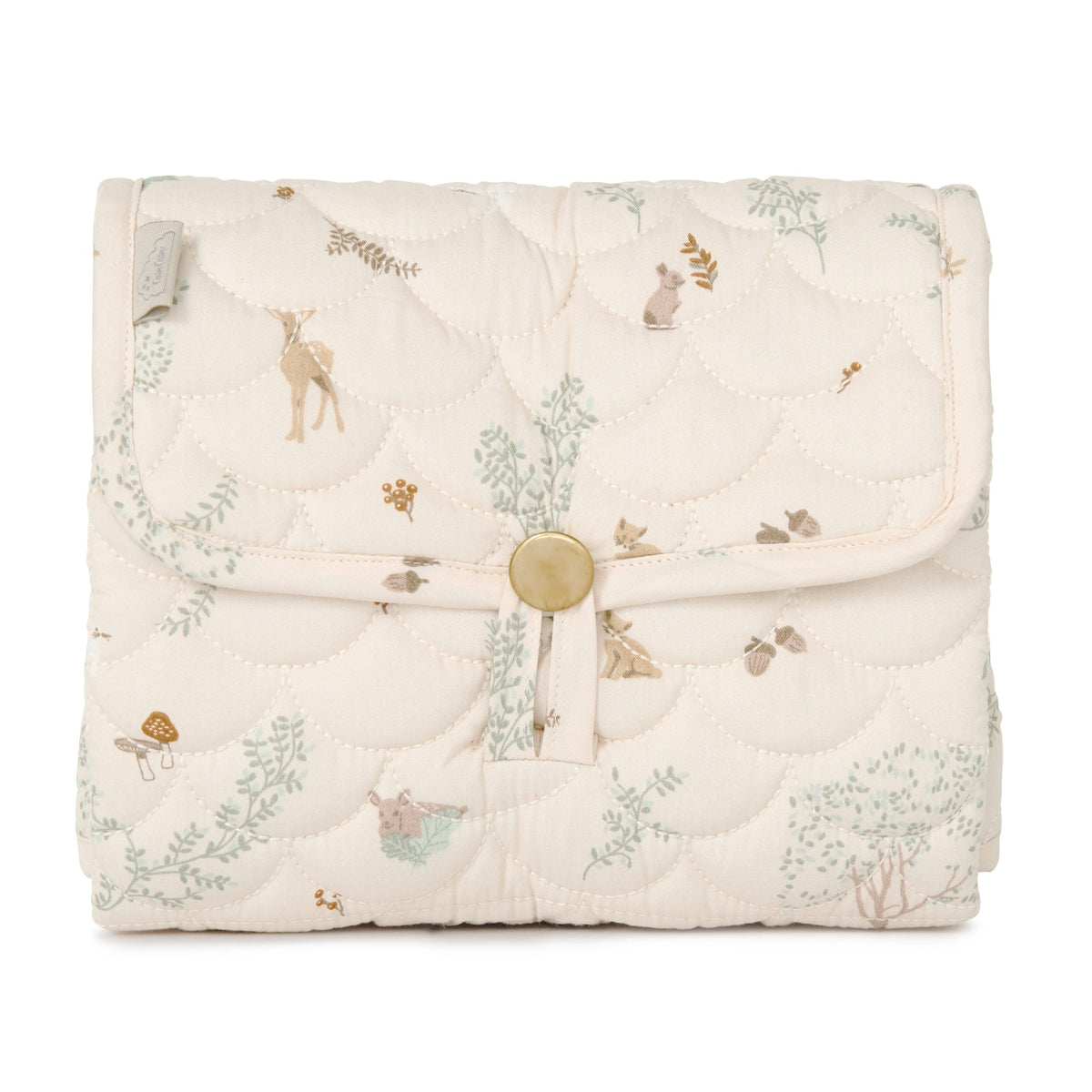 Cam Cam Copenhagen® Quilted Changing Mat OCS Woodland