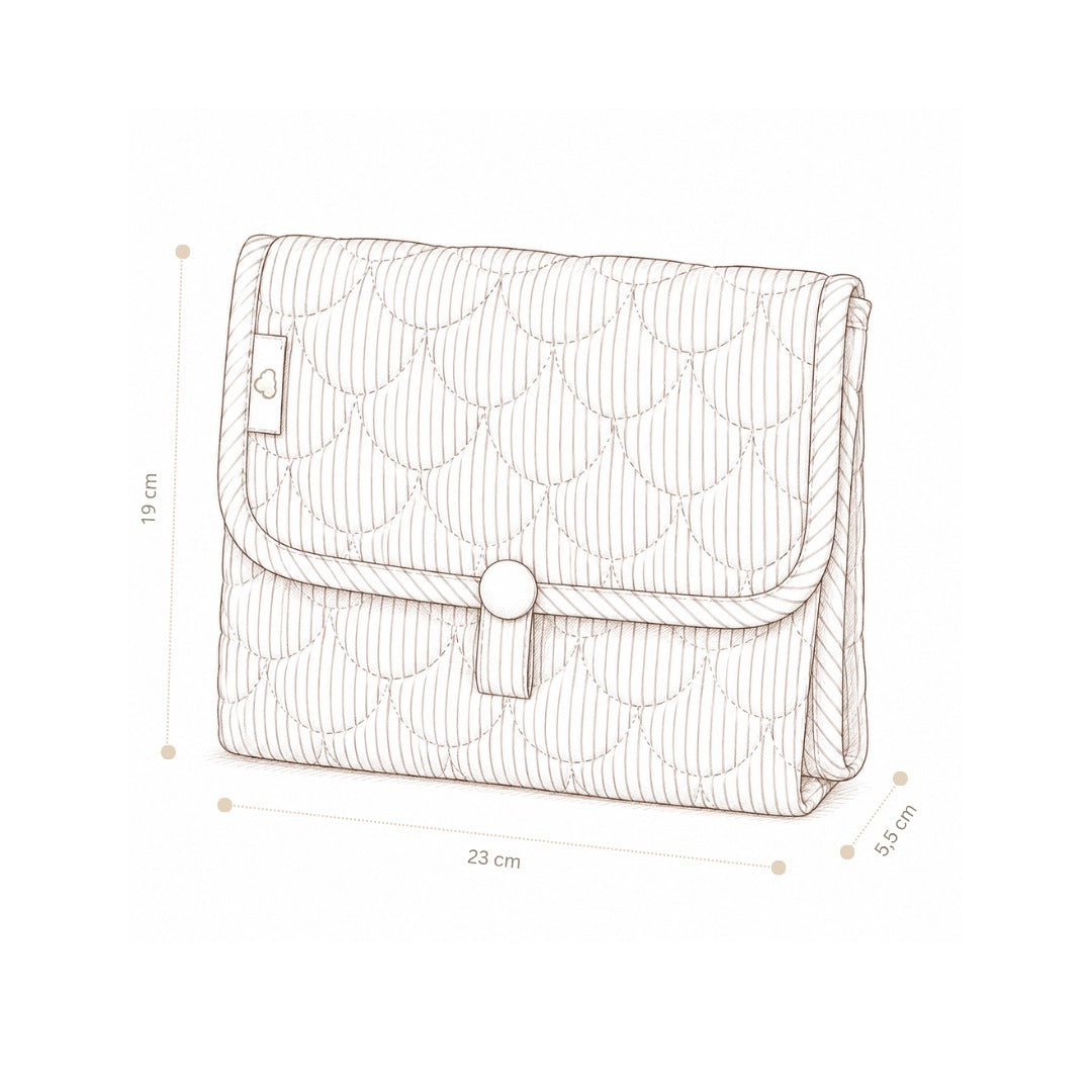 Cam Cam Copenhagen® Quilted Changing Mat OCS Woodland – slika 4