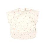 CamCam® Short sleeve bib Bows