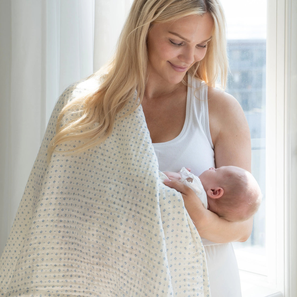 Cam Cam Copenhagen® Muslin Baby Blanket GOTS Caprice – slika 3