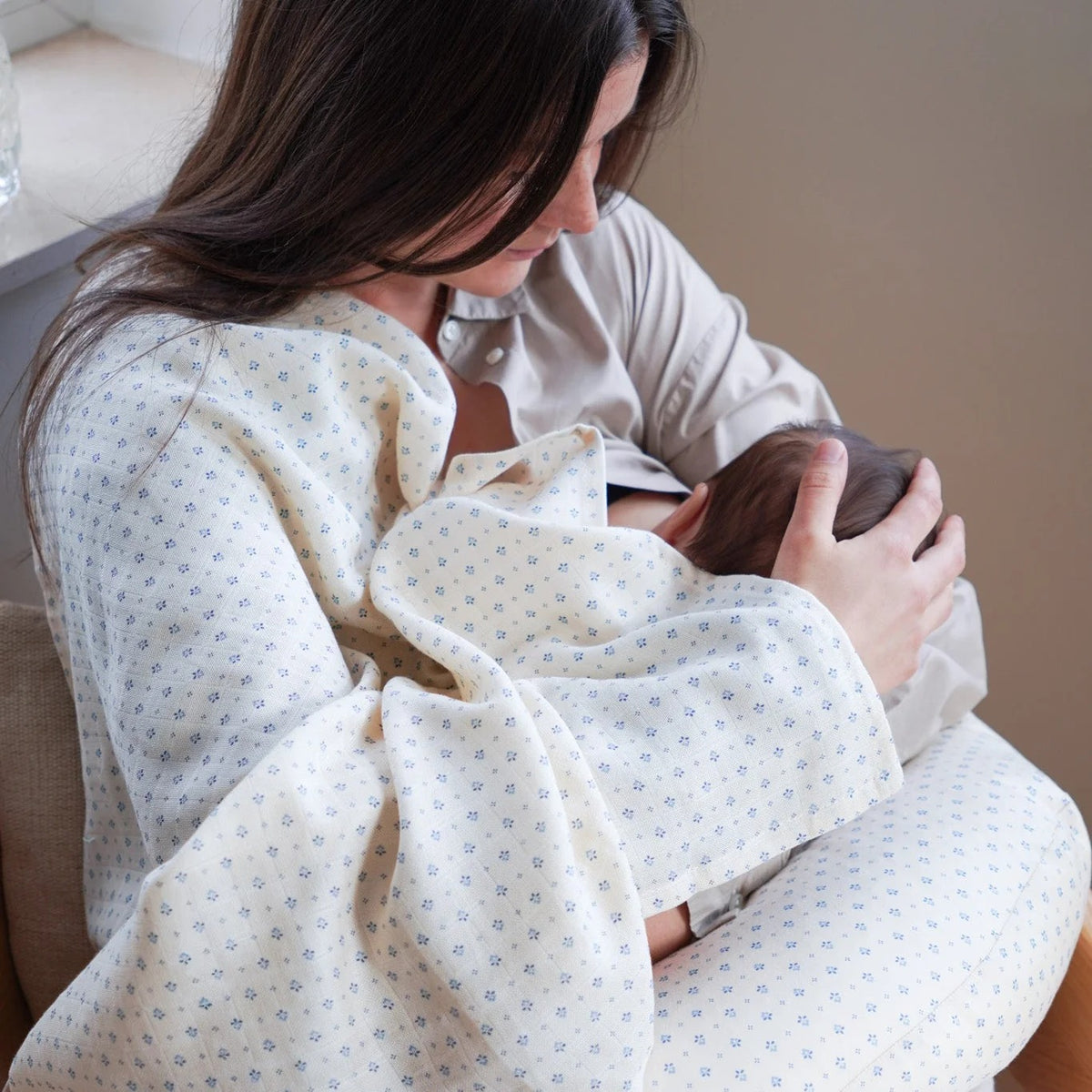 Cam Cam Copenhagen® Muslin Baby Blanket GOTS Caprice – slika 4