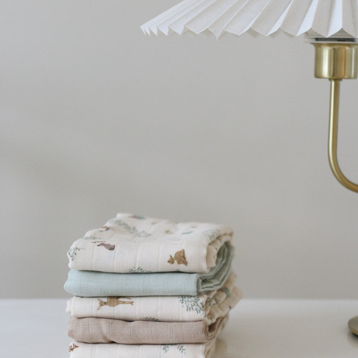 Cam Cam Copenhagen® Muslin Cloth 3-pack GOTS Mix Woodland – slika 2