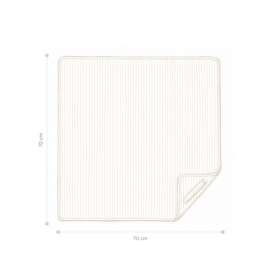Cam Cam Copenhagen® Muslin Cloth 3-pack GOTS Mix Woodland – slika 4