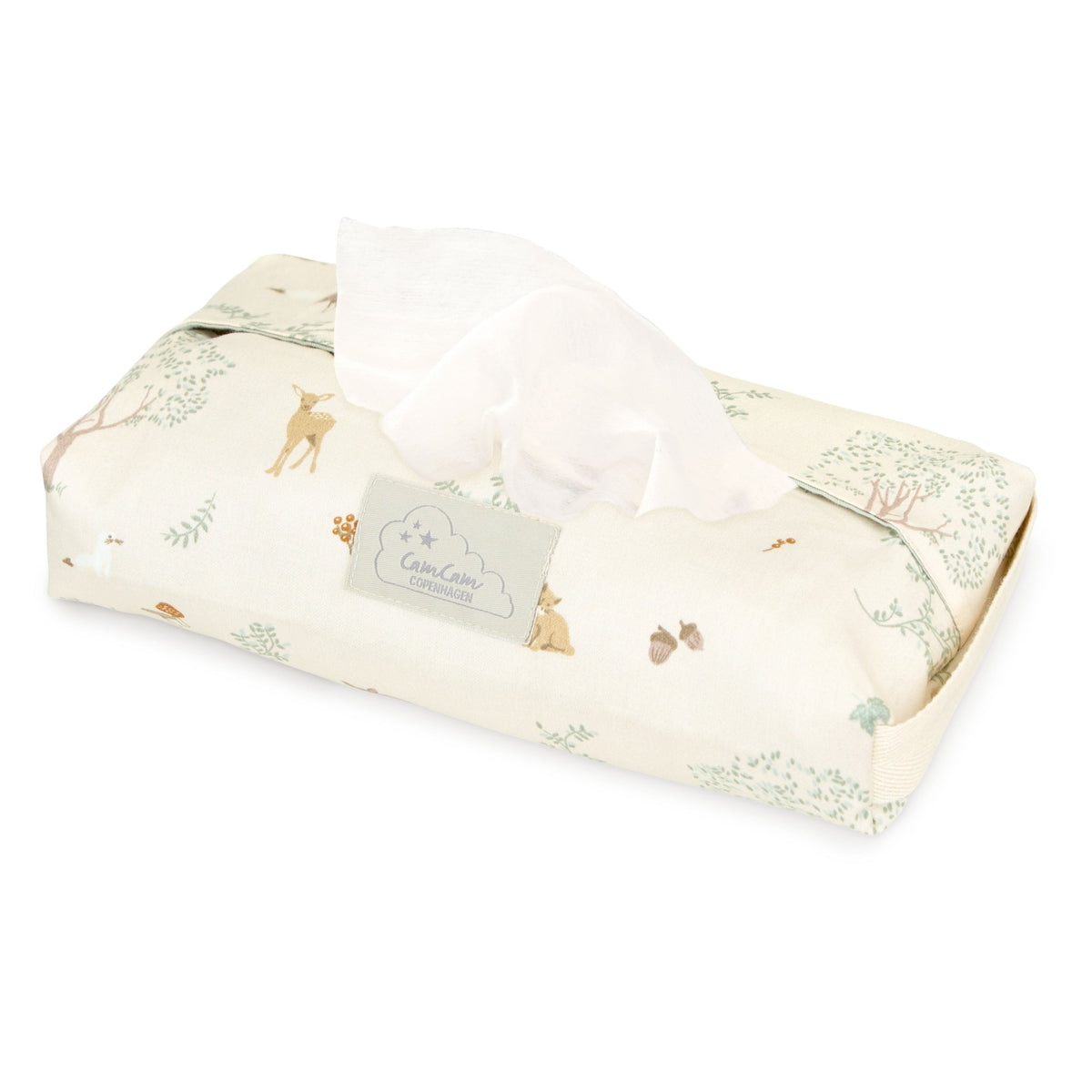 Cam Cam Copenhagen® Wet Wipe Cover GOTS Woodland