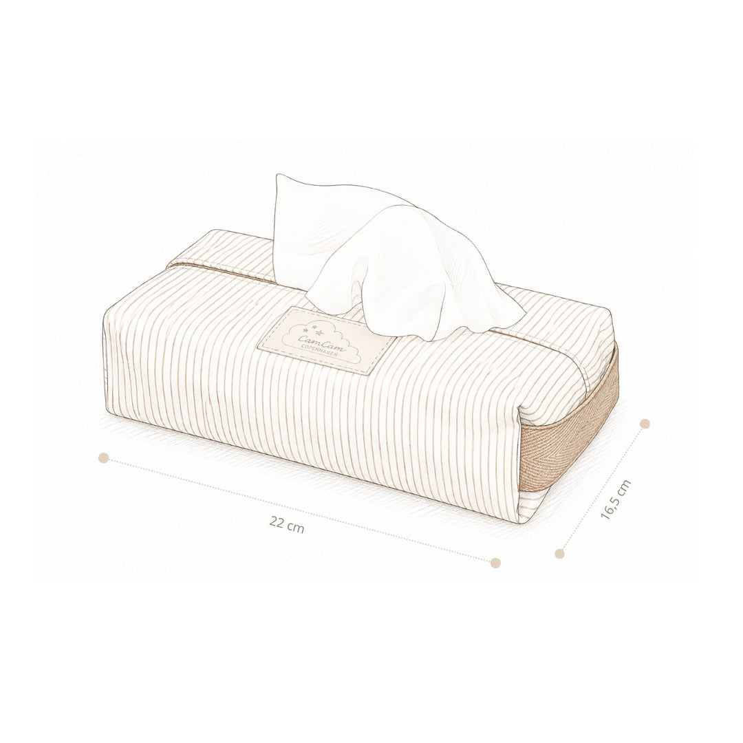 Cam Cam Copenhagen® Wet Wipe Cover GOTS Woodland – slika 4