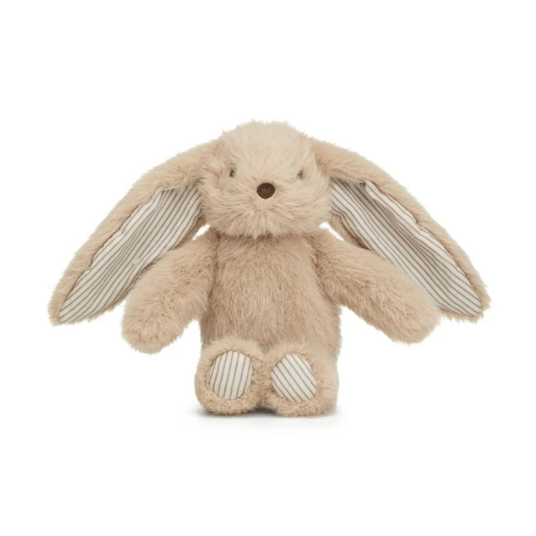 Cam Cam Copenhagen® Elva Bunny small Latte/ Classic Stripes Camel