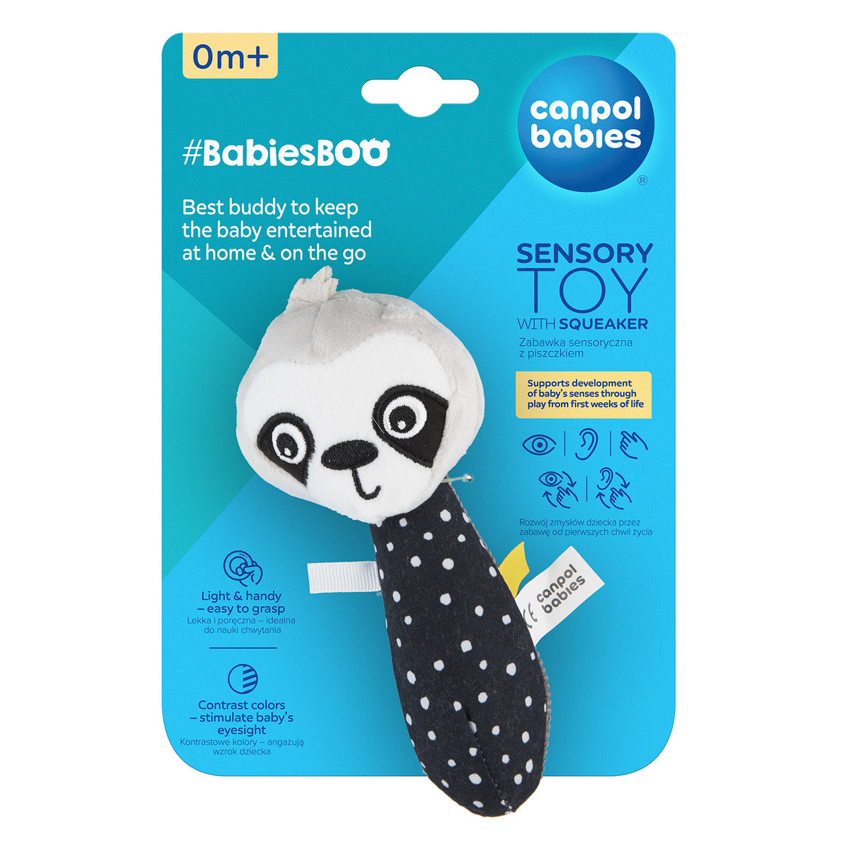 Canpol babies® Activity plush toy BabiesBoo – slika 2