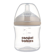 Canpol babies® Anti-colic bottle with two-area teat Natural Shape 150ml