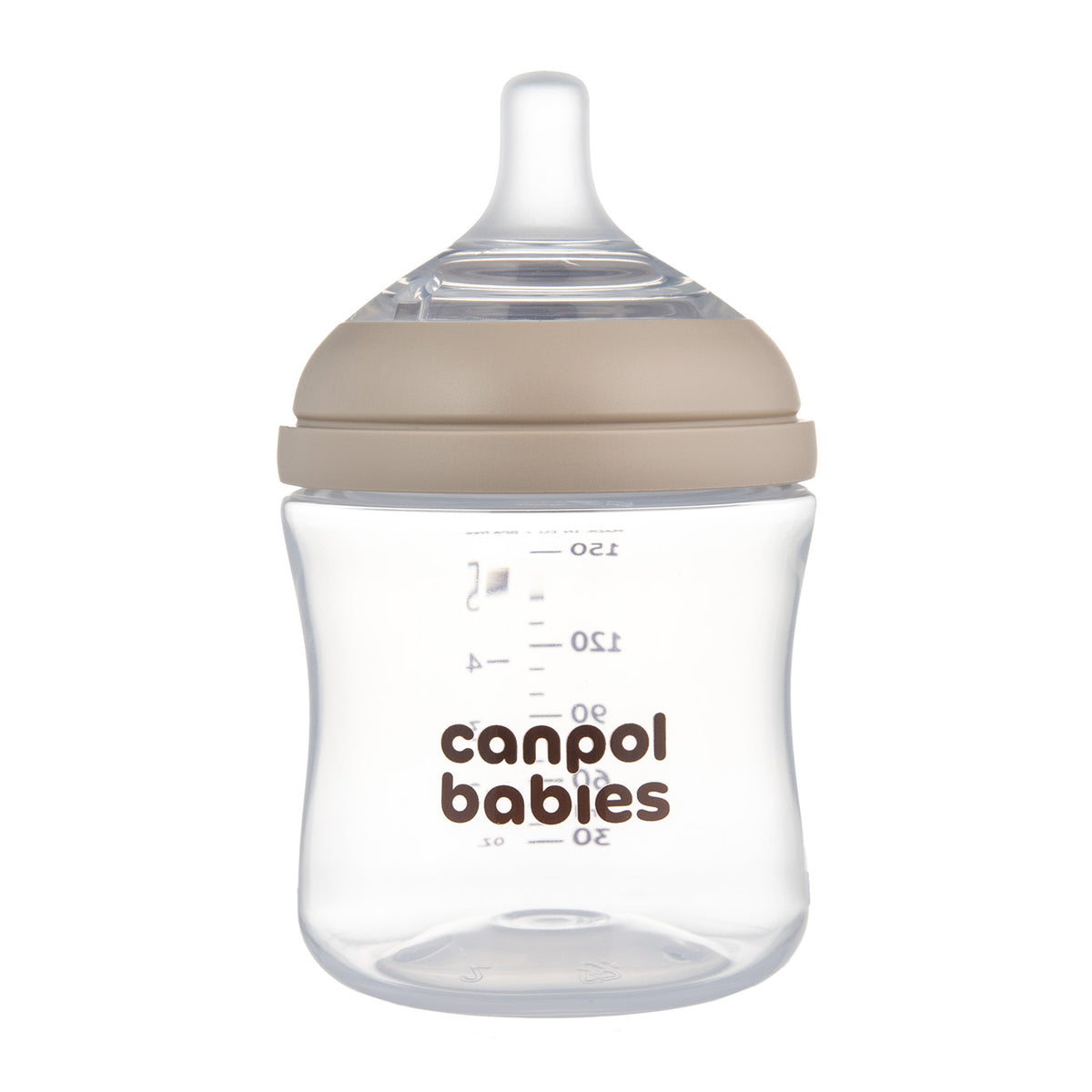 Canpol babies® Anti-colic bottle with two-area teat Natural Shape 150ml – slika 2