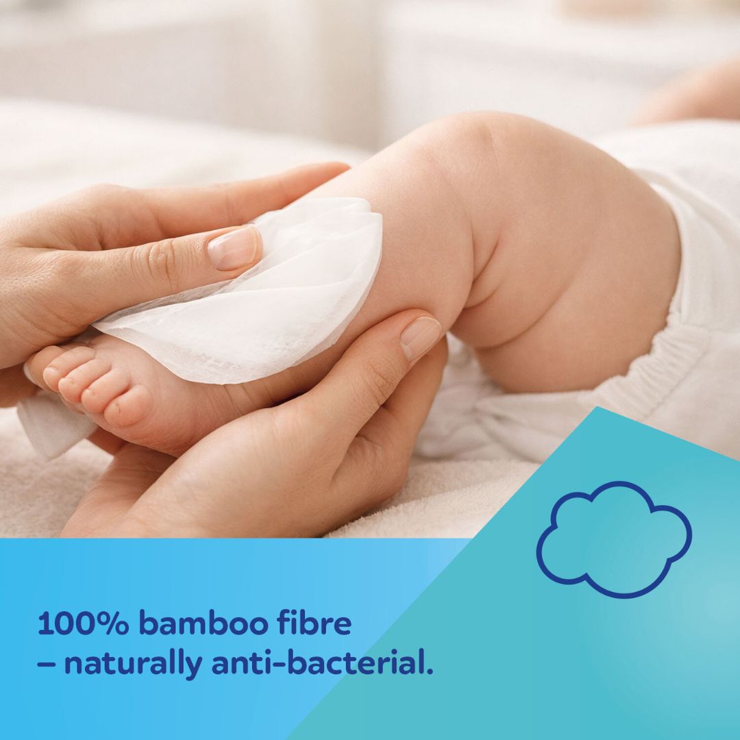 Canpol babies® Bamboo Towels for Babies and Children 120 pcs. – slika 4