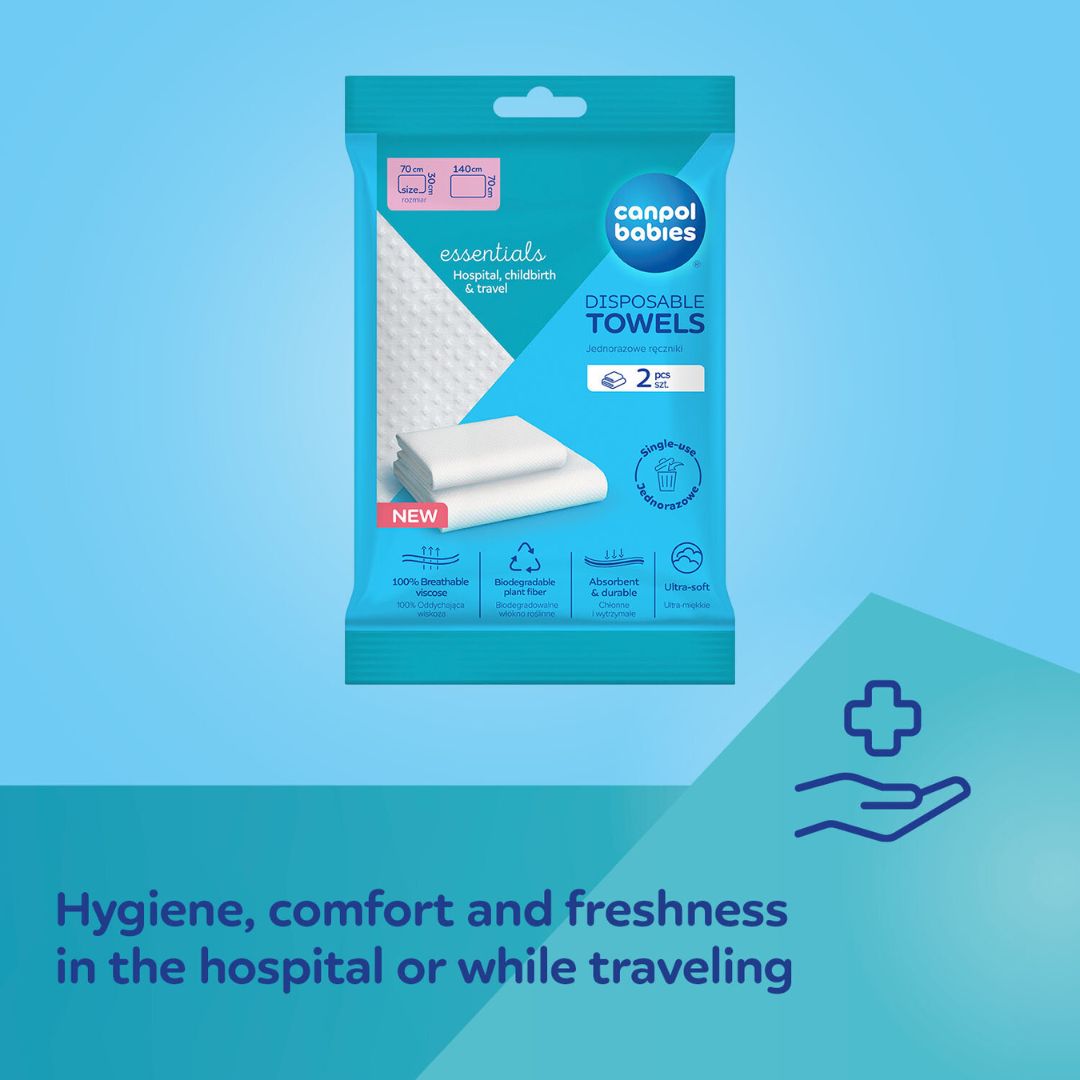 Canpol babies® Disposable Towels 2 pcs – slika 7