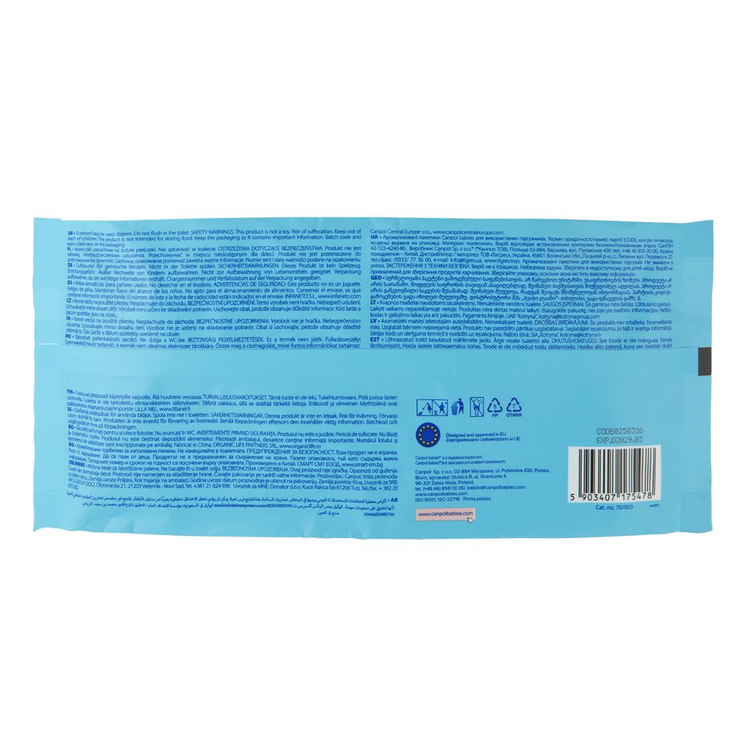 Canpol babies® Scented bags for diapers 100 pcs – slika 5